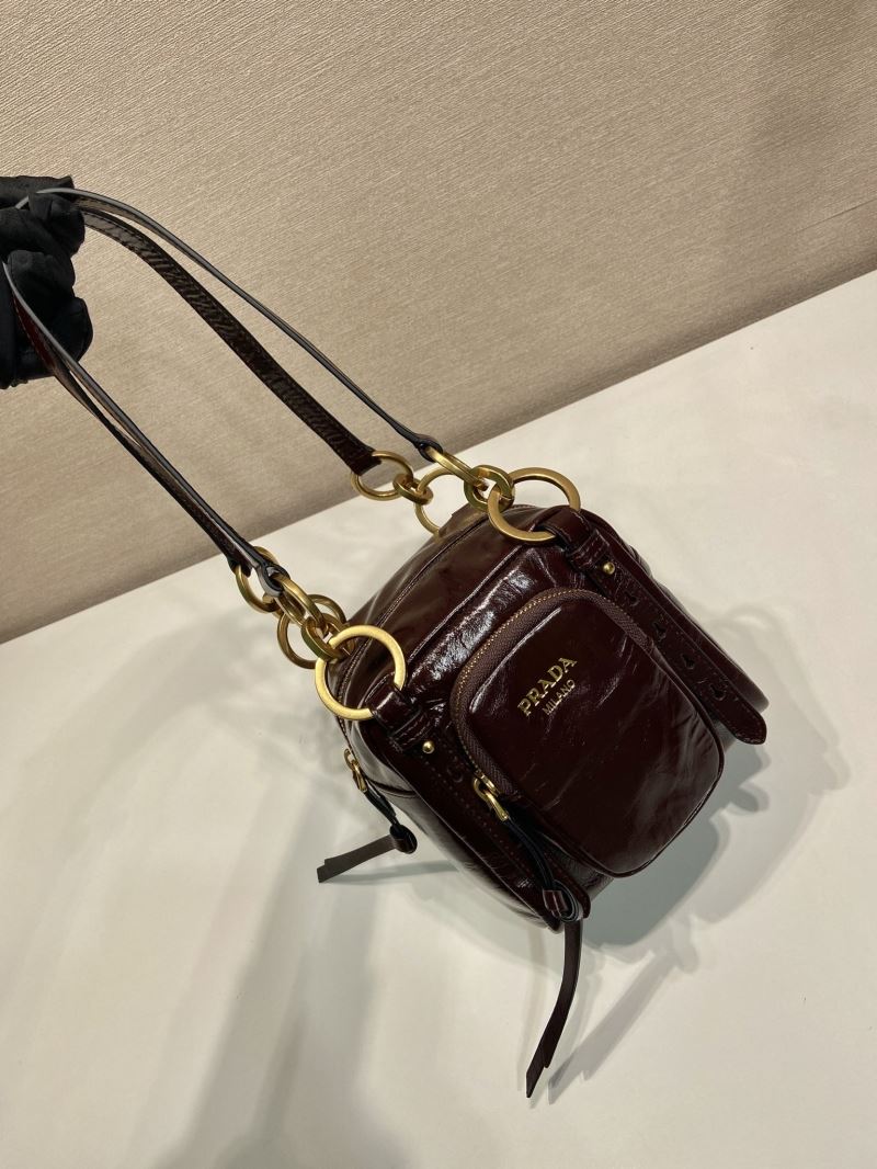 Pra*a top handle bags
